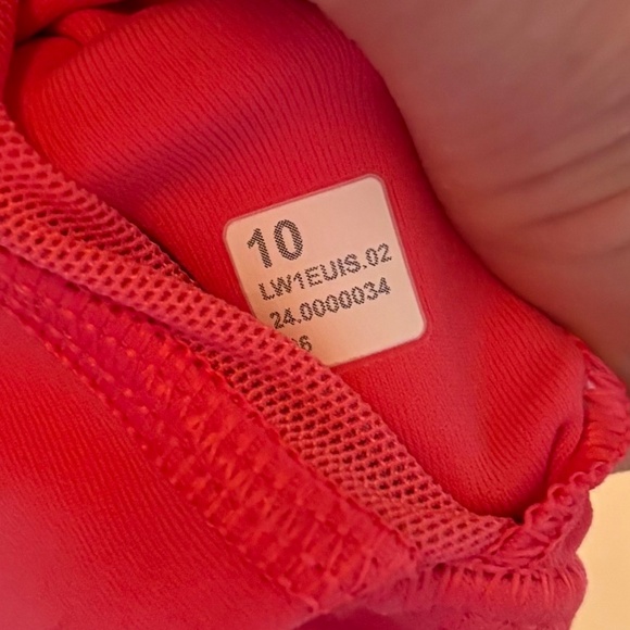 lululemon Align™ T-Strap Tank Top Light Support, A/B Cup. NWT Sz 10 Color: GLZP - Picture 6 of 6